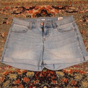 Old Navy Light Wash Denim Shorts